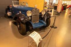 Birdwood, SA, Australia - A 1932 Delage D8S Sports Tourer, an expensive and powerful  French four-litre eight cylinder sports car.