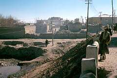 Now Shahr, the "new" section of Ghazni, between Kandahar and Kabul in eastern Afghanistan.