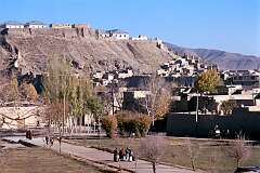 The Citadel, Ghazni's strong fortress was taken and destroyed by the British in 1839 and 1842 during the First Anglo-Afghan War. It has only been partially rebuilt.