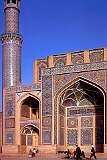 The Masjid-e-Jami, or Friday Mosque dates from 1498 and is one of the finest Islamic buildings in the world. It is covered in beautiful ceramic tiles.