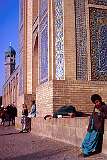 The Masjid-e-Jami or Friday Mosque is one of the most beautiful Islamic buildings in the world, a place to pray and rest; non-muslims were also permitted to enter.