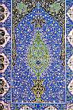 The Masjid-e-Jami, or Friday Mosque dates from 1498 and is one of the finest Islamic buildings in the world. It is covered in beautiful ceramic tiles.