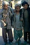 These boys from Herat were porters, carrying heavy loads strapped to their backs with the ropes they are carrying. They would go around town, looking for trucks to be offloaded.