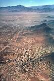 View of Kabul, Afghanistan's capital since 1773.