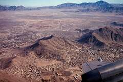 Kabul, at about 2000 metres above sea level and surrounded by mountains.