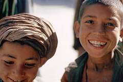 Happy boys of Kandahar.