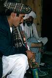 As all over Afghanistan, Kandahar has many tea-houses where the men get together to drink tea and smoke the water-pipe.