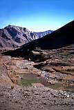 Coming from the north across the Kowtal-e-Salang, a pass in the Hindu Kush mountains, heading towards the Salang Tunnel, to the north of Kabul.