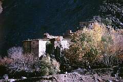 A village near the Salang Tunnel, to the north of Kabul.