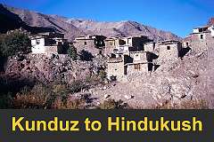 Kunduz to Hindukush