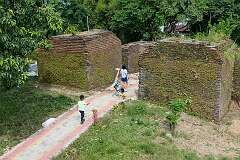 Ita Fort, overlooking Itanagar; the name literally means “Fort of Bricks”, lending its name to the city.