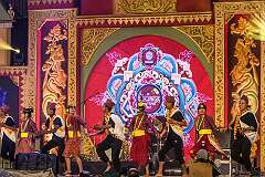 Dhabo le Phulio, a Nepali Group dance by the Gorkha Cultural Group of Tawang.