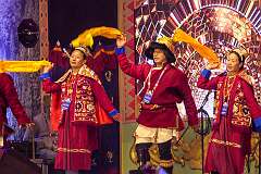 A Monpa Group Dance, Nima Dawa Sharsong, by the Alumni Group of Government Secondary School, Bomba village.