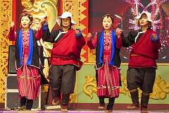 Yargi Gungte chola, a Monpa Group Dance by the Lhagong Cultural Troupe of Tawang.