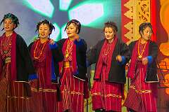 Om mane pame hung, a Monpa Group Dance by the Ketshenga Cultural Troupe.