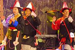 A Tibetan Dance (Kongpo) by the WASV Cultural Troupe.