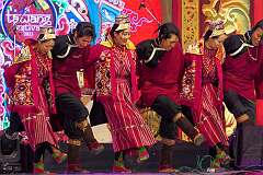 A Group Dance of the Monpa people, living in the West Kameng and Tawang districts of Arunachal Pradesh. 
