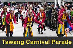 Tawang Parade