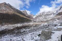 View below the Sela Pass, going north on the Chariduar - Tawang Road.
