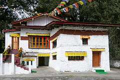 Urgelling Monastery, about 3 kilometres south of Tawang; the sixth Dalai Lama, a Monpa, was born here in 1683. It was built around 600 years ago.