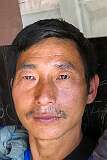 An Apatani man of Tajang Village.