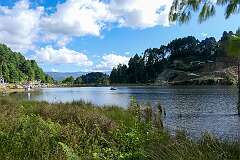 Siikhe Lake, an artificial lake near Old Ziro.