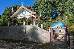 A Danyi Piilo (Donyi Polo) prayer hall near Old Ziro.