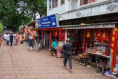 Shops on the hill near Maa Kamakhya Temple.