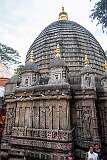 The garbhagriha (innermost sanctuary) of the Kamakhya temple,  one of the oldest and most revered centres of Tantric practices, dedicated to the goddess Kamakhya.