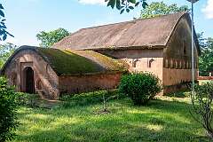 Devi Dol (temple), dedicated to goddess Durga, built by the Ahom King Rudra Singha (1696-1714 CE).