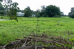 Working on the farm in Garamur Jugi Pathar near the town of Garamur on Majuli.