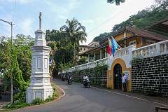 The Consulate General of Portugal, along Father Angelo Road.