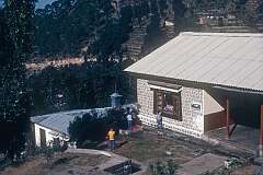 The “Norbu Ghang” building at the school in the Tibetan Children's Village.