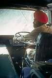 Sikh driver of the bus from Jammu to Srinagar.