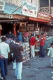 A cafeteria and tea stall in Banihal, 109 kilometres south of Srinagar.