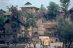 View to Batpora, 29 kilometres west of Srinagar.