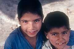 Two boys of Narayan Bagh.