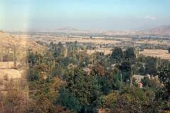 View from the bus to the Kashmir Valley, between Ramban and Qazigund.