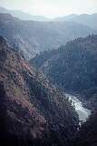 A river valley north of Jammu.