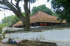 The Bastion Bungalow, a venerable bungalow, built in 1667 by the Dutch from an earlier Portuguese fort; today a museum,  Fort Kochi.