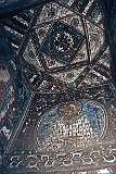 Wall- and ceiling painting in a “khani” at the monastery of Alchi.