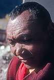 One of the resident Buddhist monks in Hemis Gompa.