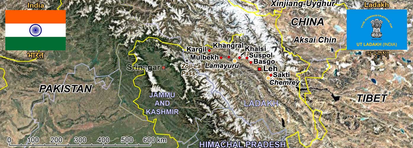 From the Zoji-La Pass to Leh