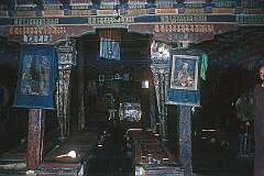 The main assembly hall for the monks of the Thikse Monastery