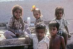 Children of Khajuraho.