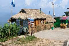 Stany Homestay, in an indigenous Khasi hut, Lad Ryngud Village Lower Sohra, 7 kilometres south of Sohra (Cherrapunji).