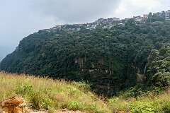 View back towards Cherrapunji from the road to Arwah Cave.