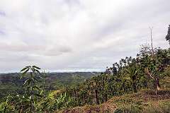 Mizoram view, north of Aizawl along the 175-kilometre road from Silchar.