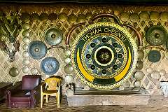 The large shield in the Angh's house of Sheanghah Chingnyu.