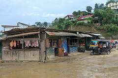 Shops on the Tuensang-Mon-Naginimora Road.
